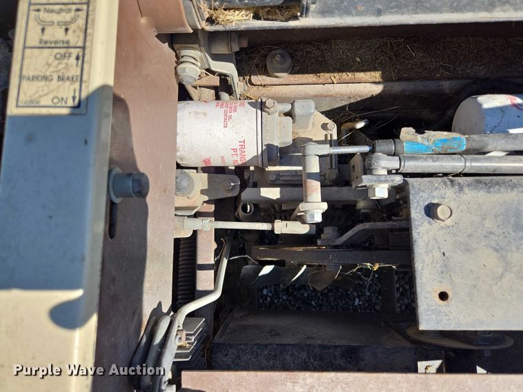 image for item EM7362 Grasshopper 725 ZTR lawn mower