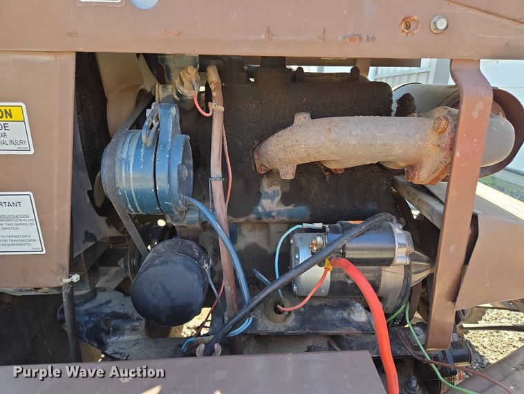 image for item EM7362 Grasshopper 725 ZTR lawn mower