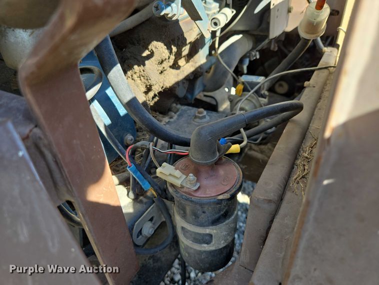 image for item EM7362 Grasshopper 725 ZTR lawn mower