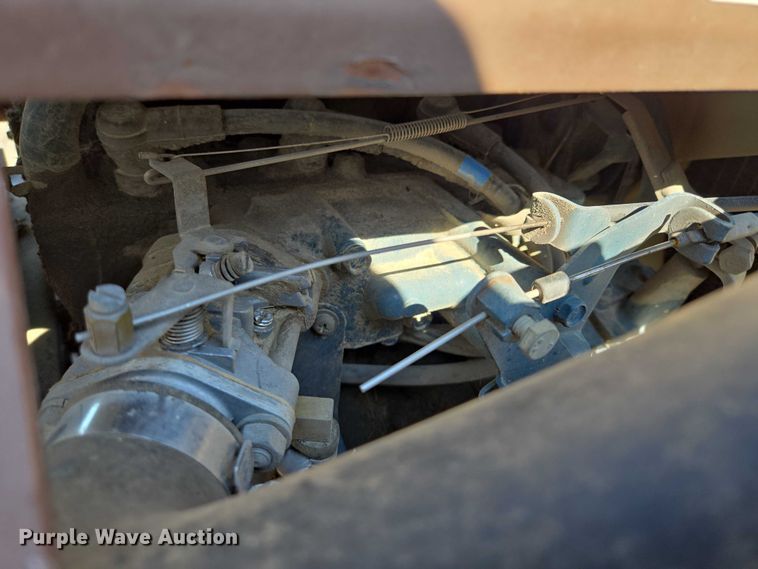 image for item EM7362 Grasshopper 725 ZTR lawn mower