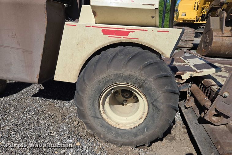 image for item EM7362 Grasshopper 725 ZTR lawn mower