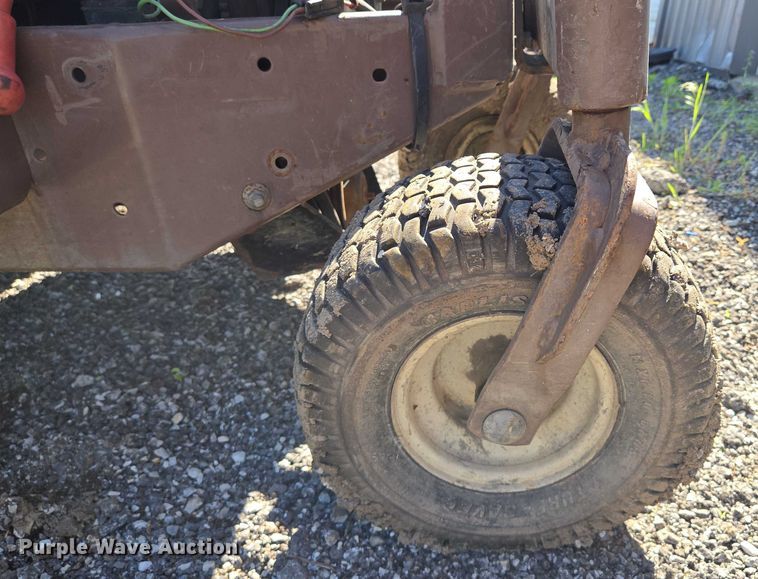 image for item EM7362 Grasshopper 725 ZTR lawn mower