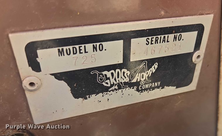 image for item EM7362 Grasshopper 725 ZTR lawn mower