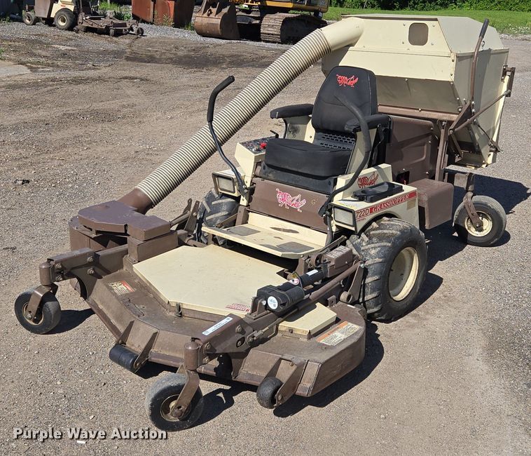 image for item EM7363 Grasshopper 722D ZTR lawn mower