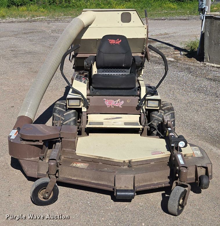 image for item EM7363 Grasshopper 722D ZTR lawn mower
