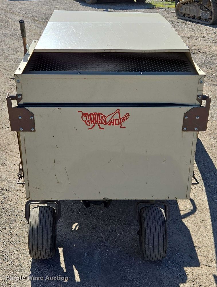 image for item EM7363 Grasshopper 722D ZTR lawn mower