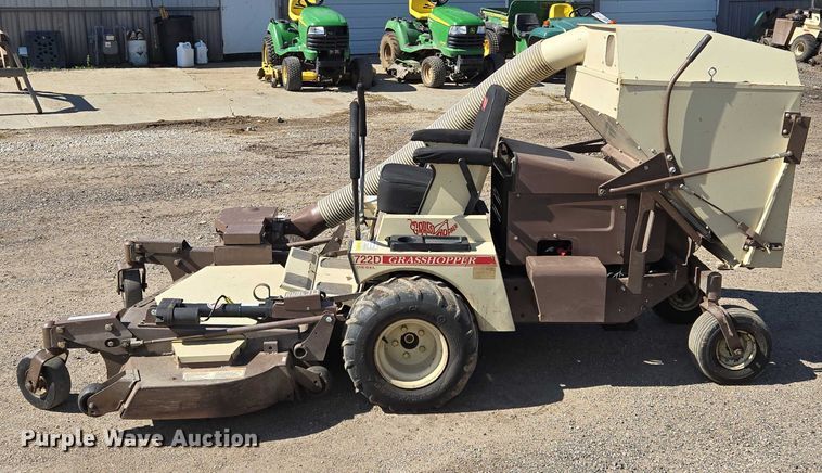 image for item EM7363 Grasshopper 722D ZTR lawn mower