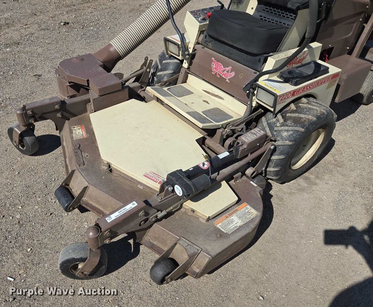 image for item EM7363 Grasshopper 722D ZTR lawn mower