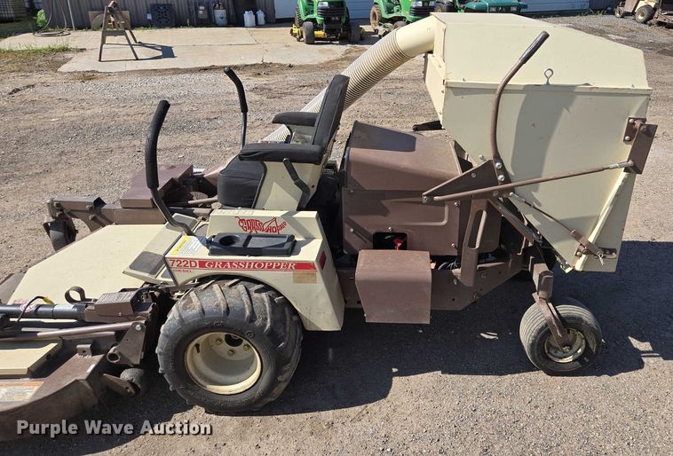 image for item EM7363 Grasshopper 722D ZTR lawn mower