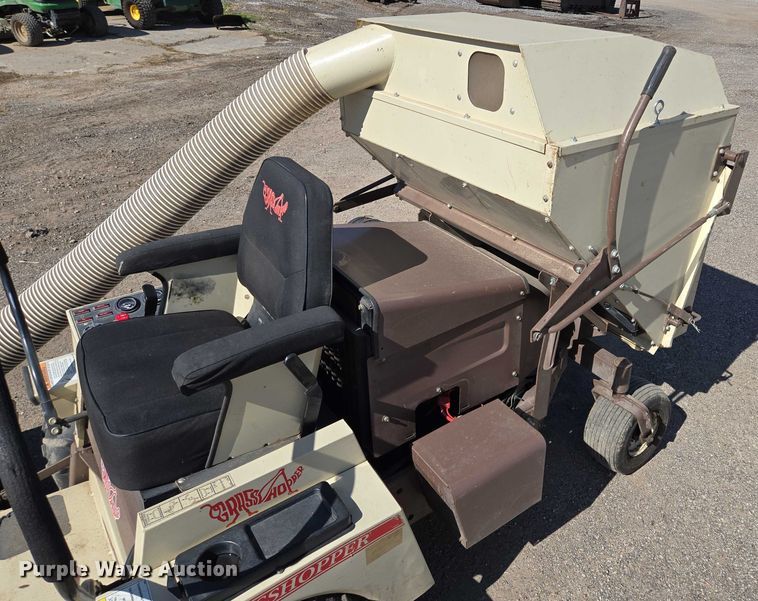 image for item EM7363 Grasshopper 722D ZTR lawn mower