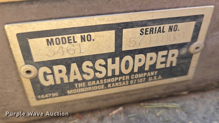 image for item EM7363 Grasshopper 722D ZTR lawn mower