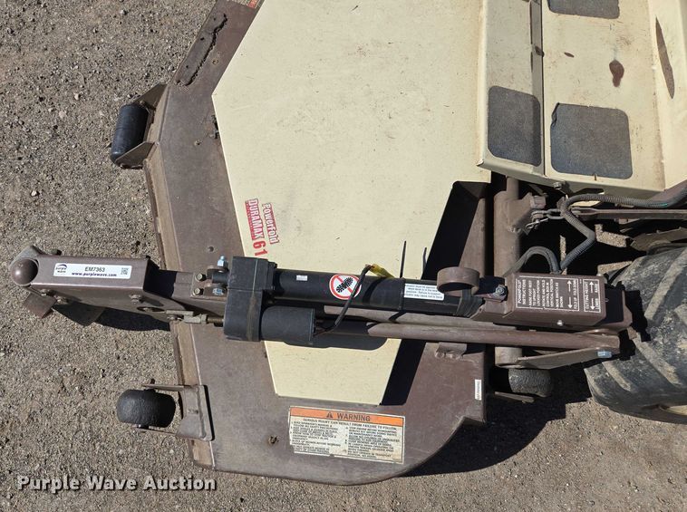 image for item EM7363 Grasshopper 722D ZTR lawn mower