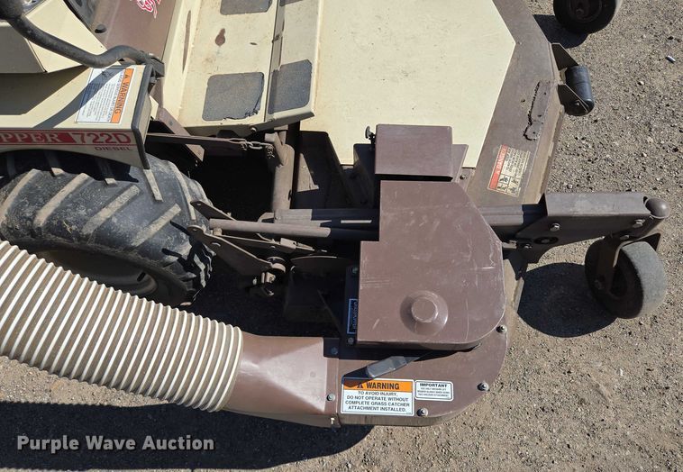 image for item EM7363 Grasshopper 722D ZTR lawn mower