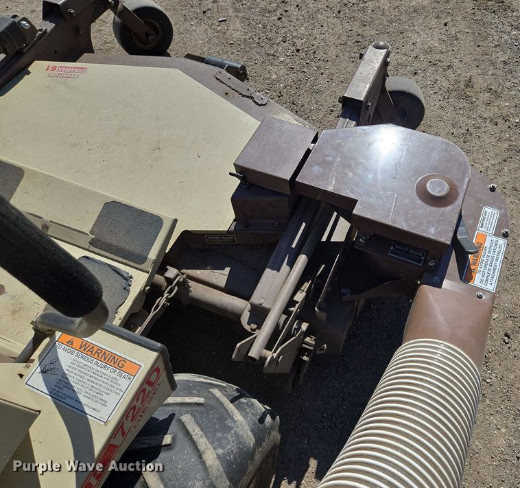 image for item EM7363 Grasshopper 722D ZTR lawn mower