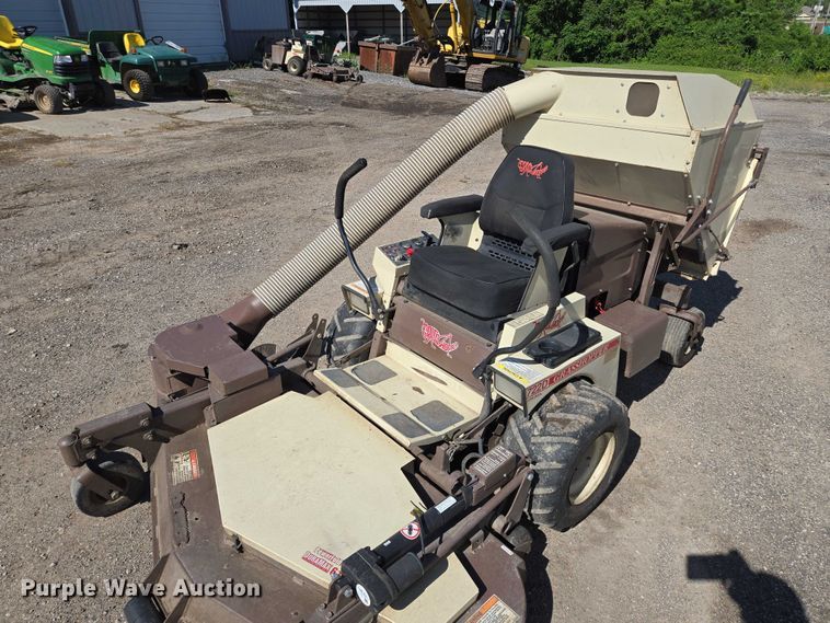 image for item EM7363 Grasshopper 722D ZTR lawn mower