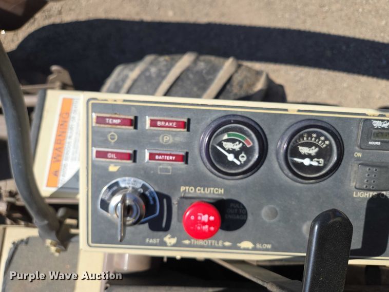 image for item EM7363 Grasshopper 722D ZTR lawn mower