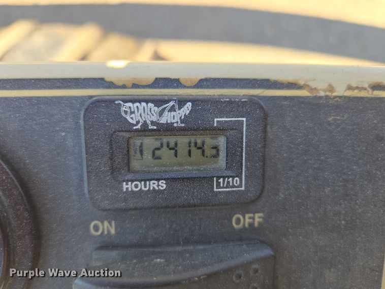 image for item EM7363 Grasshopper 722D ZTR lawn mower