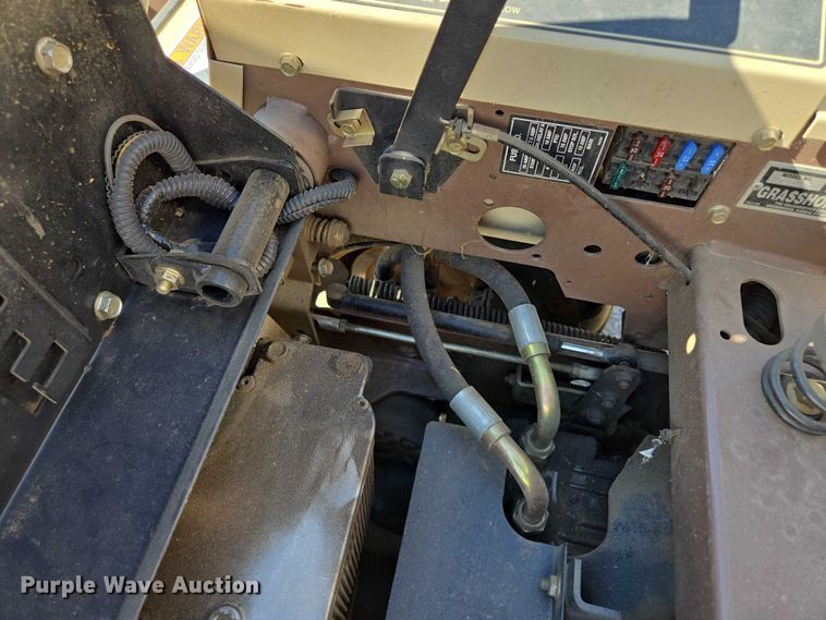 image for item EM7363 Grasshopper 722D ZTR lawn mower