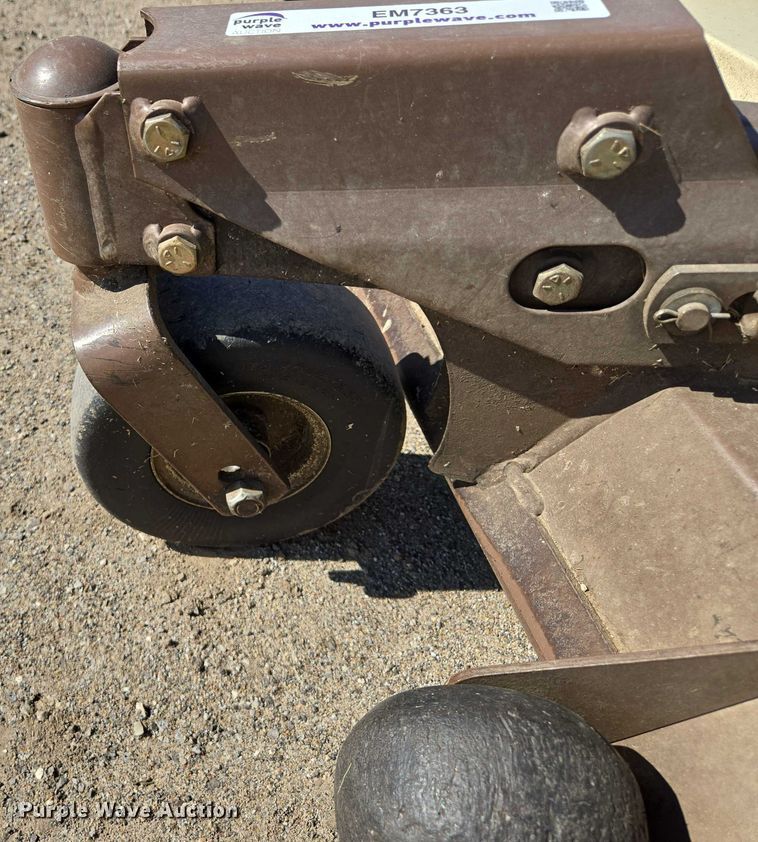 image for item EM7363 Grasshopper 722D ZTR lawn mower