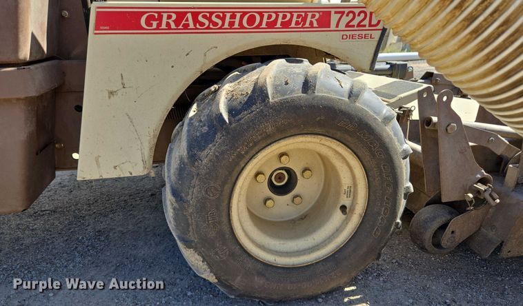 image for item EM7363 Grasshopper 722D ZTR lawn mower