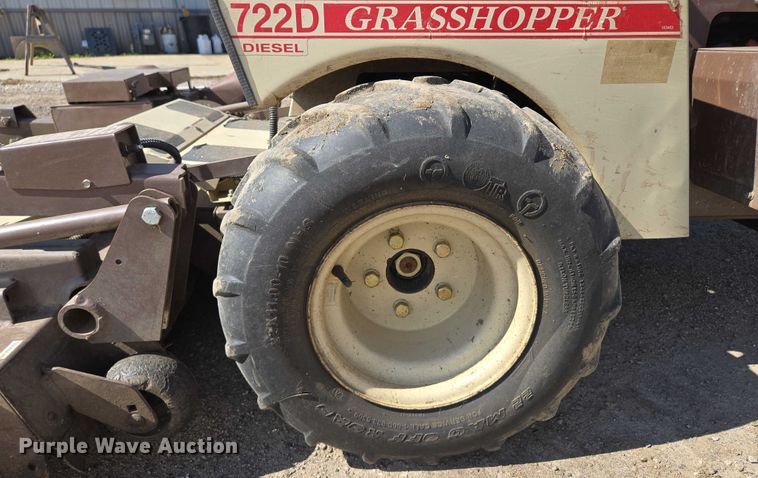 image for item EM7363 Grasshopper 722D ZTR lawn mower