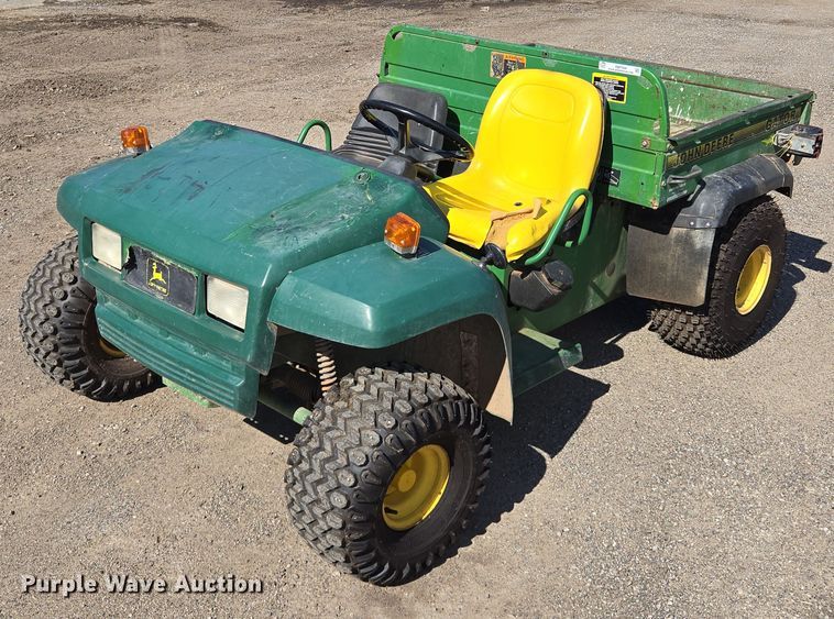 image for item EM7364 2009 John Deere Gator utility vehicle
