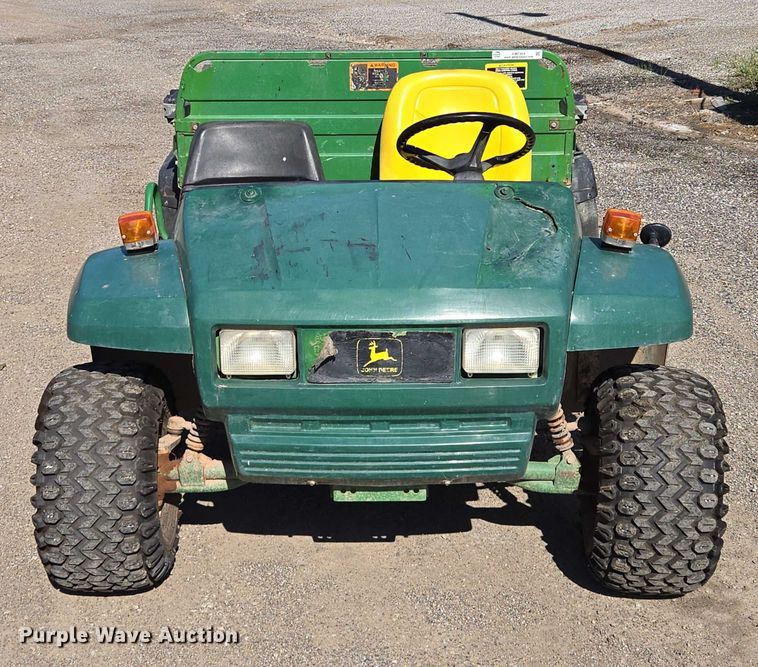 image for item EM7364 2009 John Deere Gator utility vehicle
