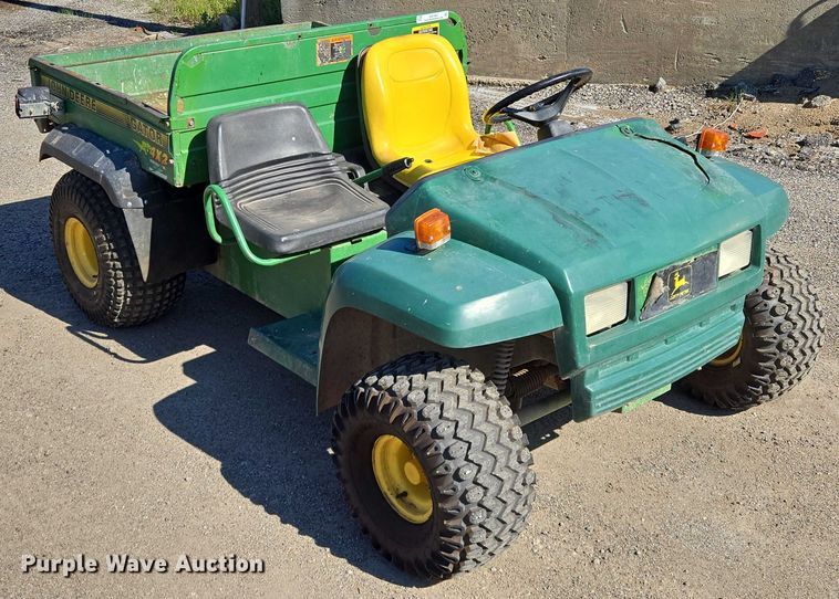 image for item EM7364 2009 John Deere Gator utility vehicle