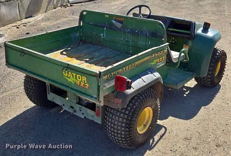 image for item EM7364 2009 John Deere Gator utility vehicle