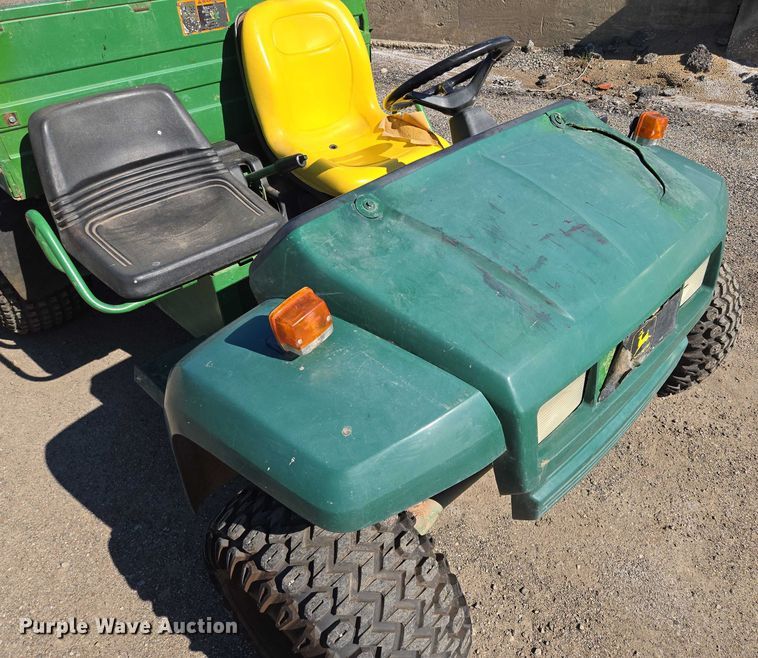 image for item EM7364 2009 John Deere Gator utility vehicle