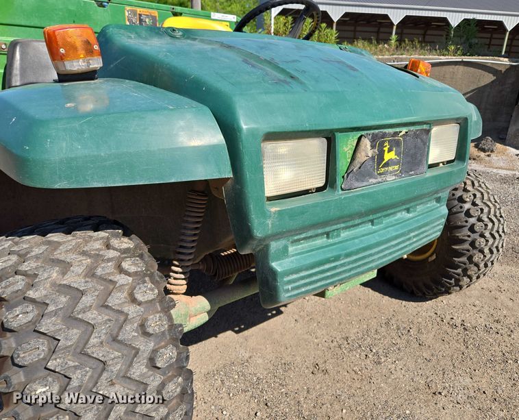 image for item EM7364 2009 John Deere Gator utility vehicle