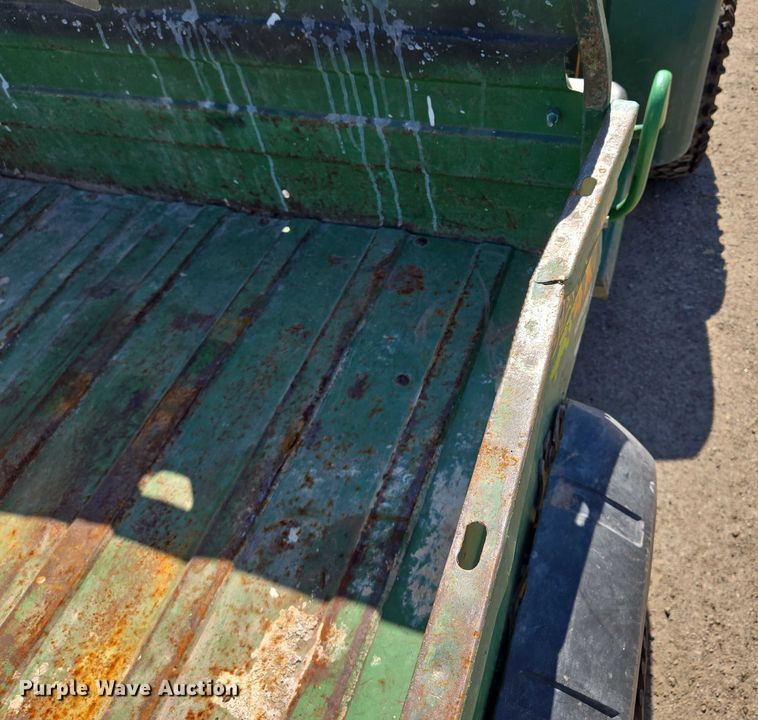 image for item EM7364 2009 John Deere Gator utility vehicle