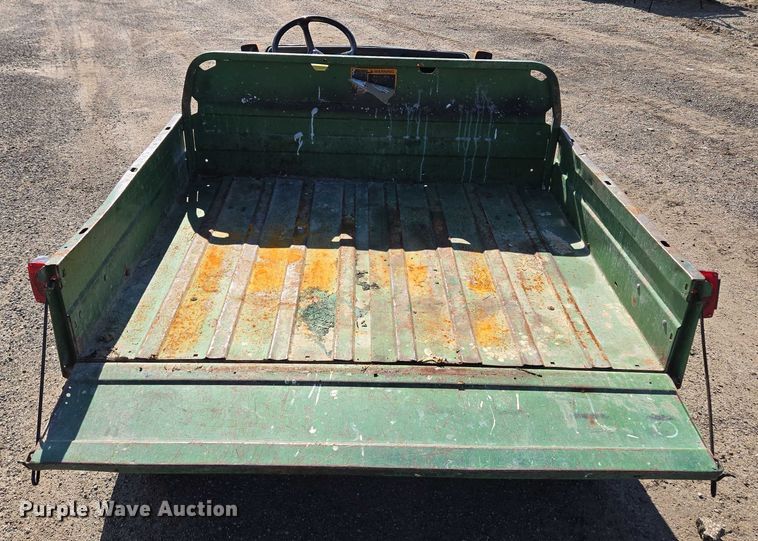 image for item EM7364 2009 John Deere Gator utility vehicle