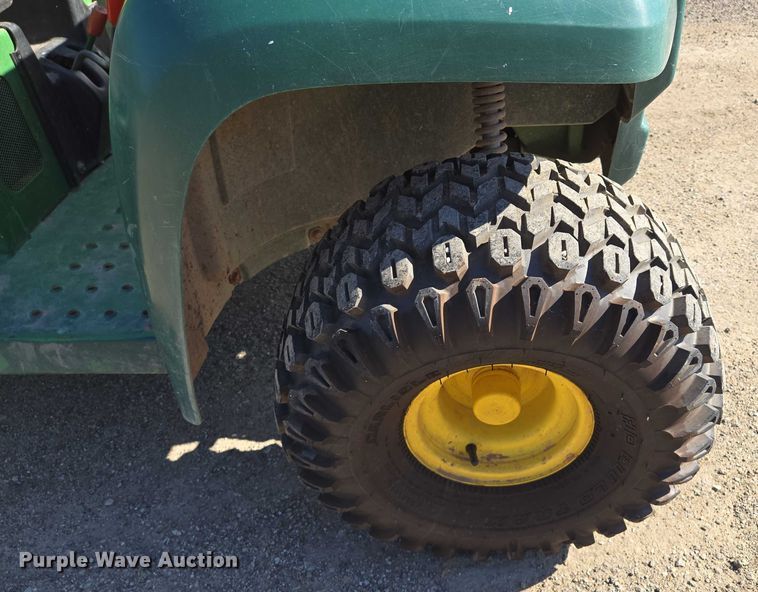 image for item EM7364 2009 John Deere Gator utility vehicle