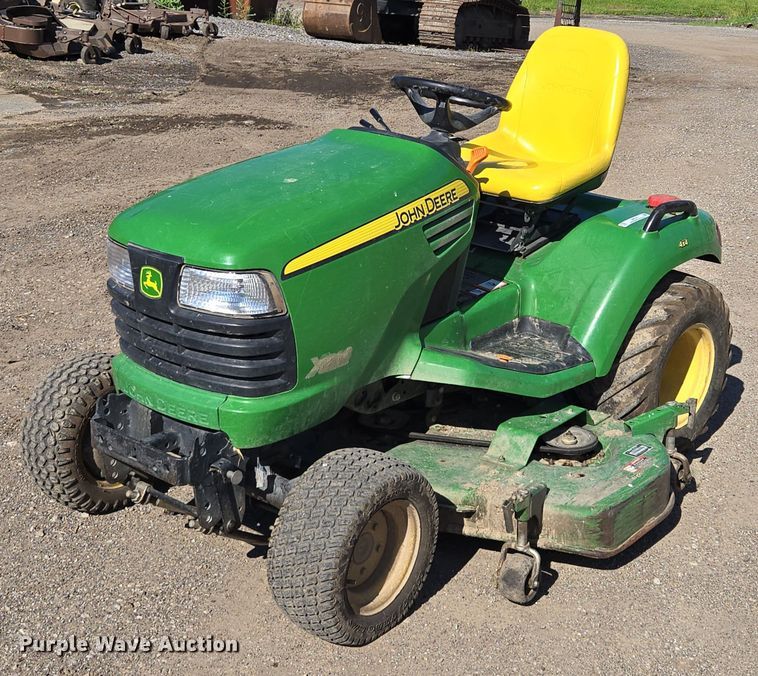 image for item EM7365 John Deere X748 lawn mower
