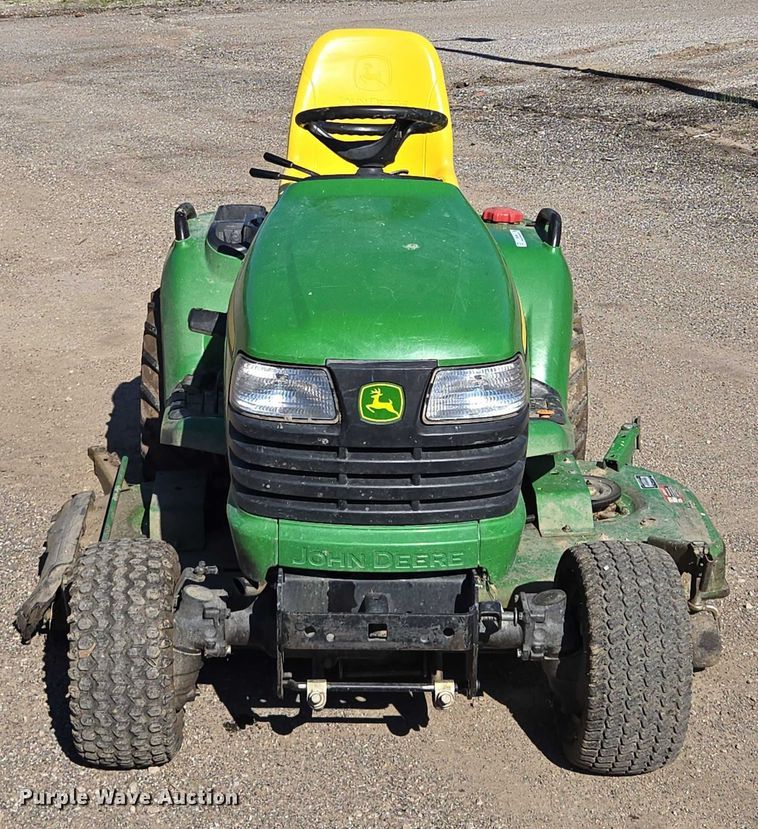 image for item EM7365 John Deere X748 lawn mower