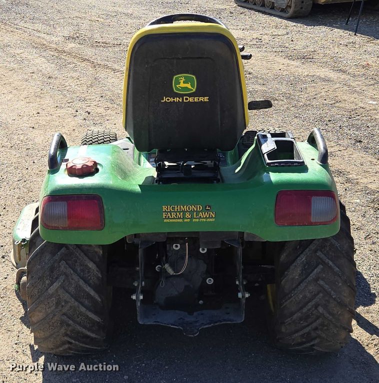 image for item EM7365 John Deere X748 lawn mower