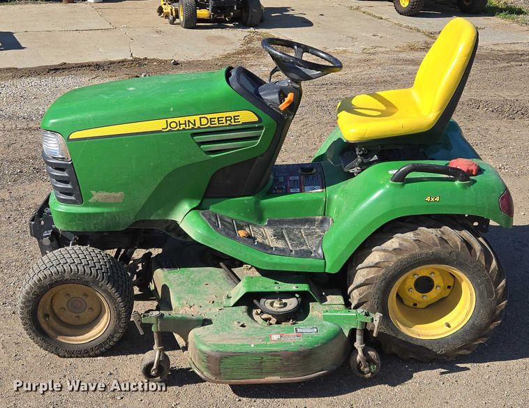 image for item EM7365 John Deere X748 lawn mower