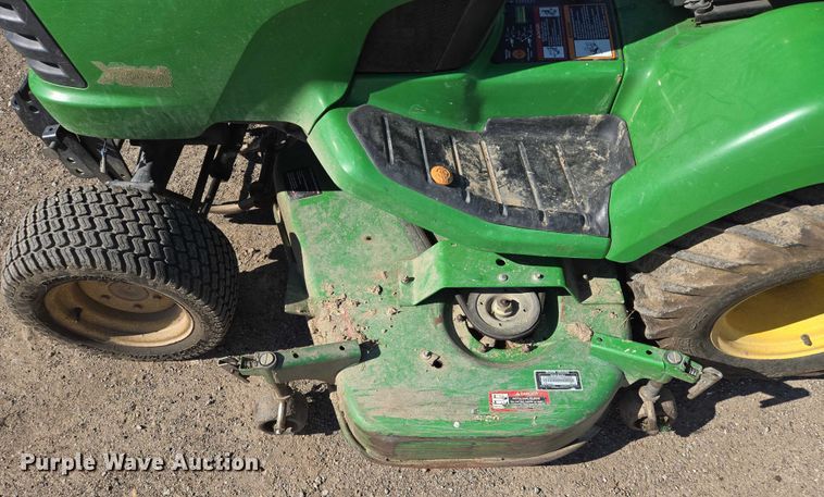 image for item EM7365 John Deere X748 lawn mower