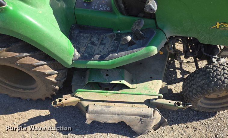 image for item EM7365 John Deere X748 lawn mower