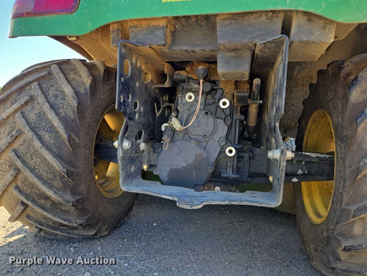 image for item EM7365 John Deere X748 lawn mower