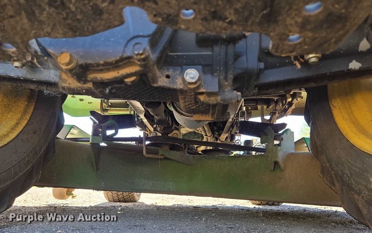 image for item EM7365 John Deere X748 lawn mower