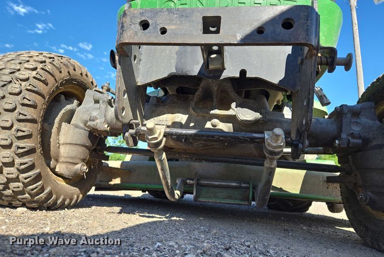 image for item EM7365 John Deere X748 lawn mower