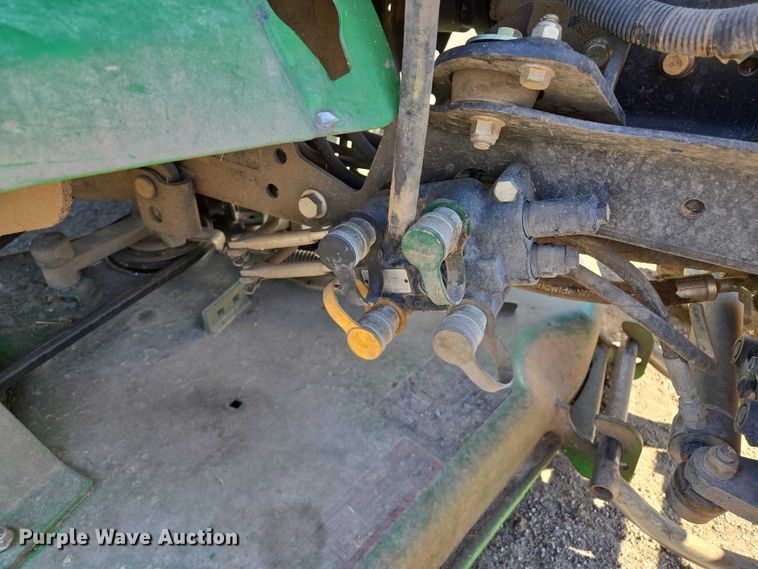 image for item EM7365 John Deere X748 lawn mower