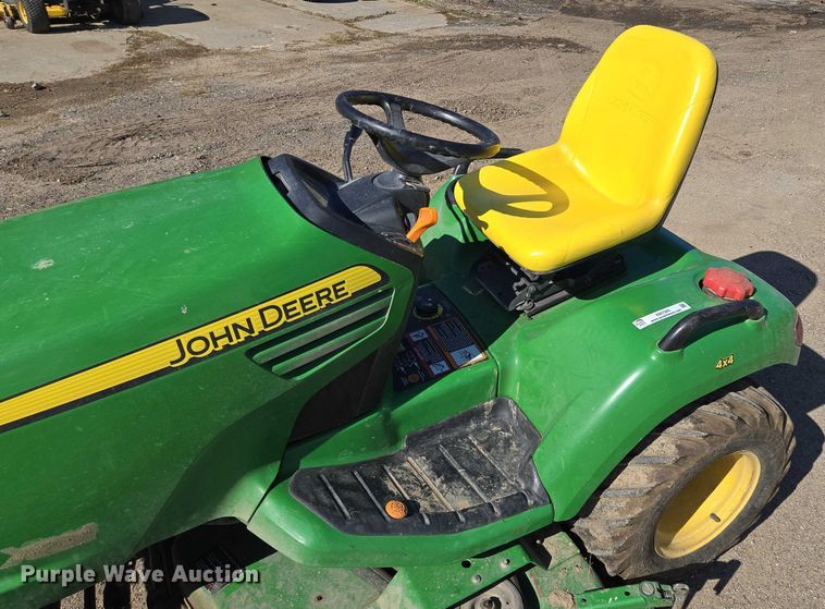 image for item EM7365 John Deere X748 lawn mower