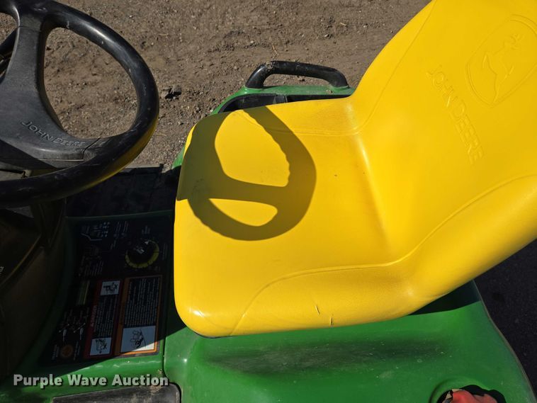 image for item EM7365 John Deere X748 lawn mower