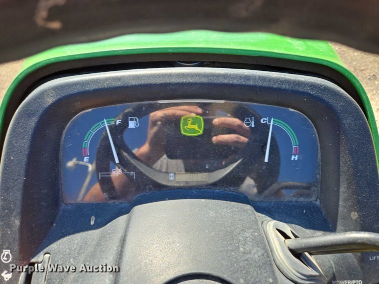 image for item EM7365 John Deere X748 lawn mower