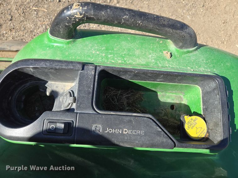 image for item EM7365 John Deere X748 lawn mower