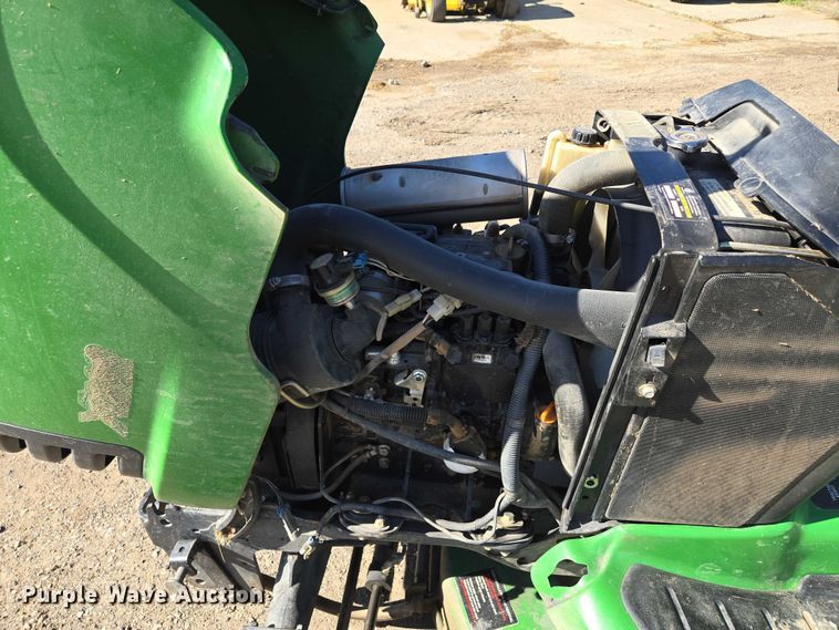 image for item EM7365 John Deere X748 lawn mower