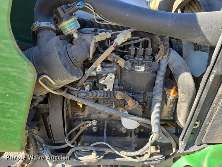 image for item EM7365 John Deere X748 lawn mower